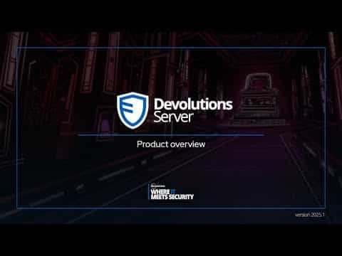 Devolutions Server Software Pricing, Alternatives & More 2026 | Capterra
