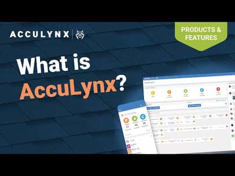 AccuLynx Software Pricing, Alternatives & More 2026 | Capterra