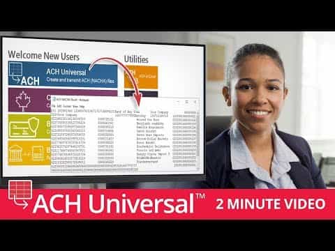 ACH Universal Software Pricing, Alternatives & More 2026 | Capterra