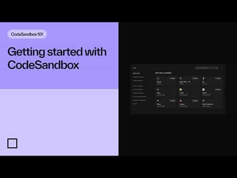 CodeSandbox Software Pricing, Alternatives & More 2026 | Capterra