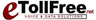 eTollFree logo