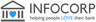 Infocorp Conversational Banking logo