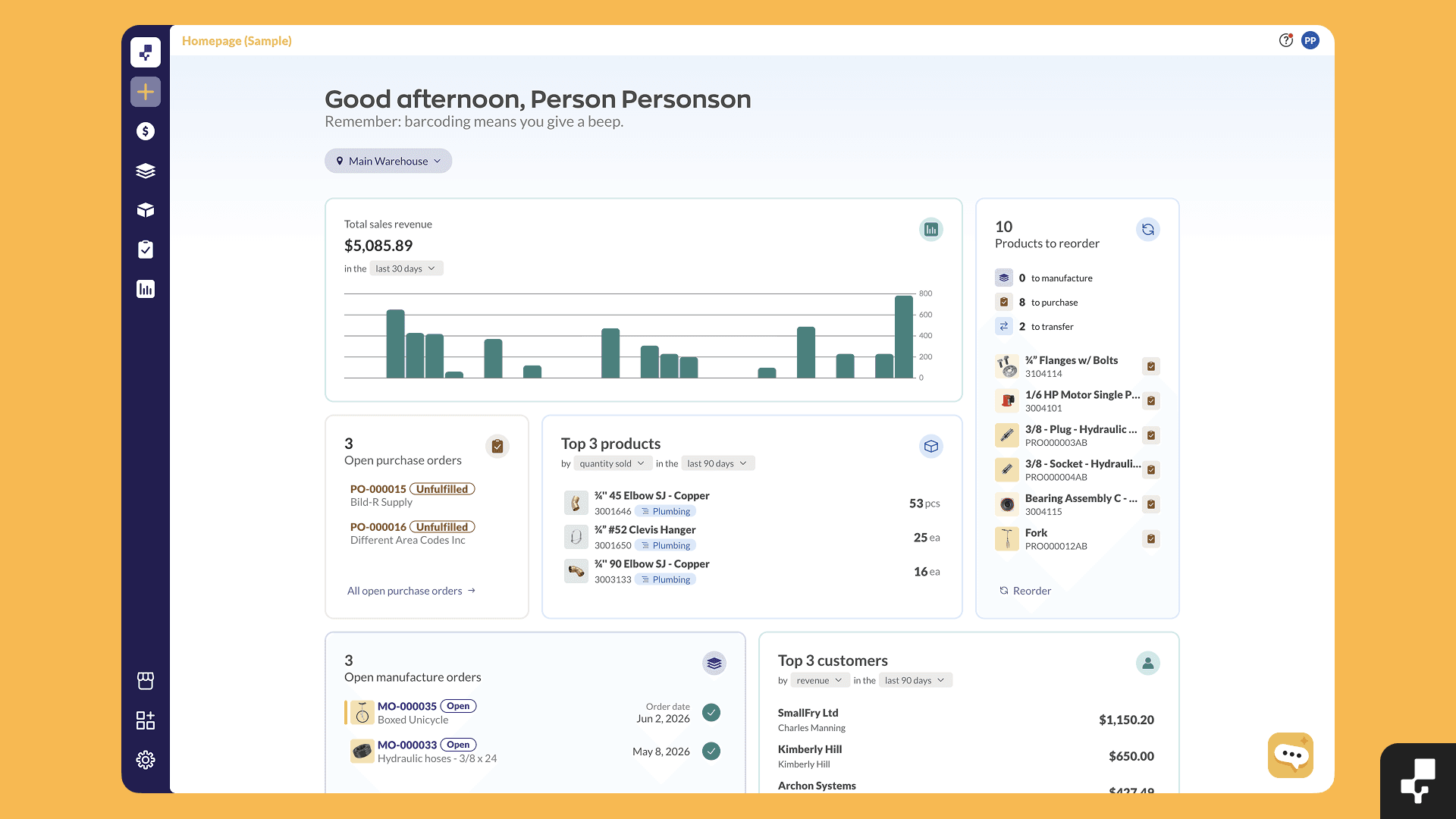5 Top Rated Small Business Inventory Management Software | Capterra