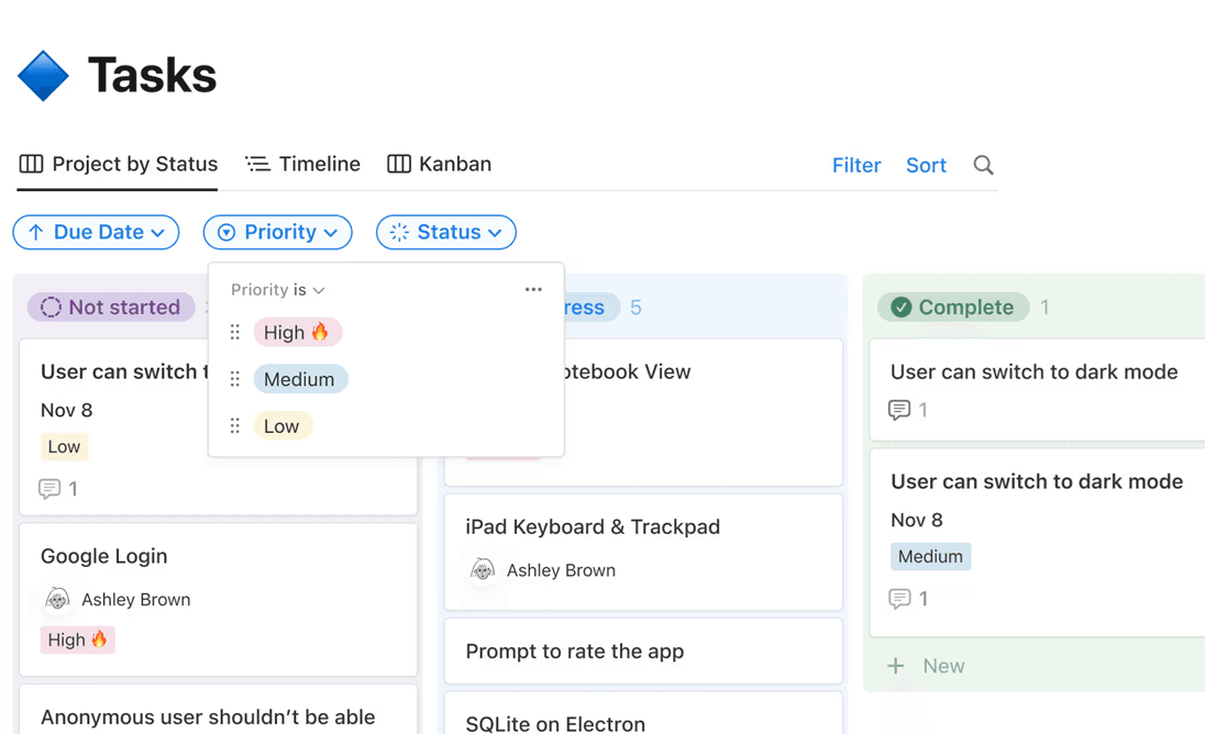 7 Top Rated Task Management Software | Capterra