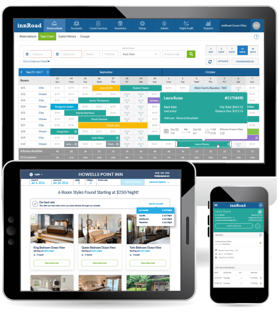 10 Best Hotel Management Software For Your Hotel Chain | Capterra