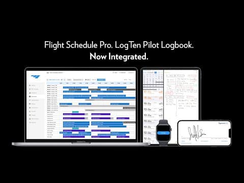 Flight Schedule Pro Software Pricing, Alternatives & More 2026 | Capterra