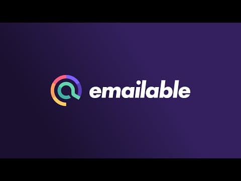 Emailable Software Pricing, Alternatives & More 2026 | Capterra