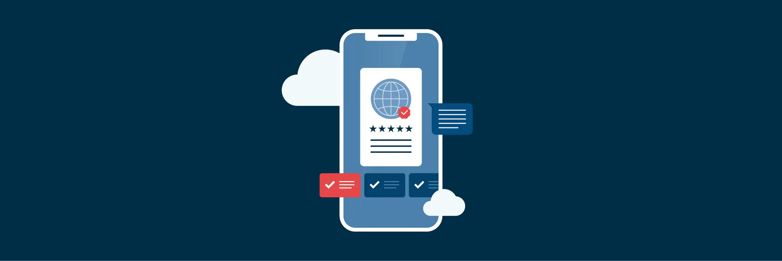 header image for the blog article "How Capterra Collects and Verifies Reviews"