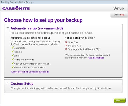 Backup Software Example 9 Best Business Continuity Software | Capterra