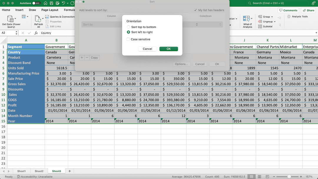 Alphabetize In Excel How To Alphabetize in Excel: Sort Rows and Columns Alphabetically ...