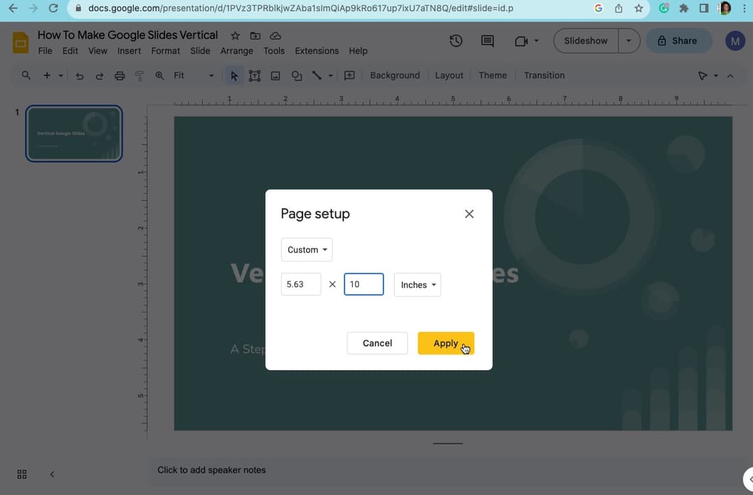 How To Make Google Slides Vertical: A Step-by-Step Guide | Capterra