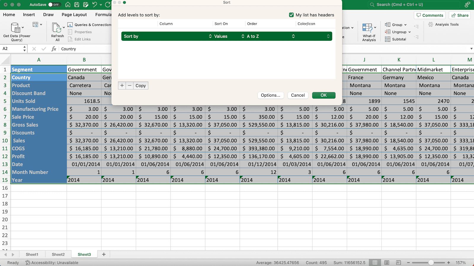 sorting grid columns alphabetically and other tricks -... How To Alphabetize in Excel: Sort Rows and Columns Alphabetically ...