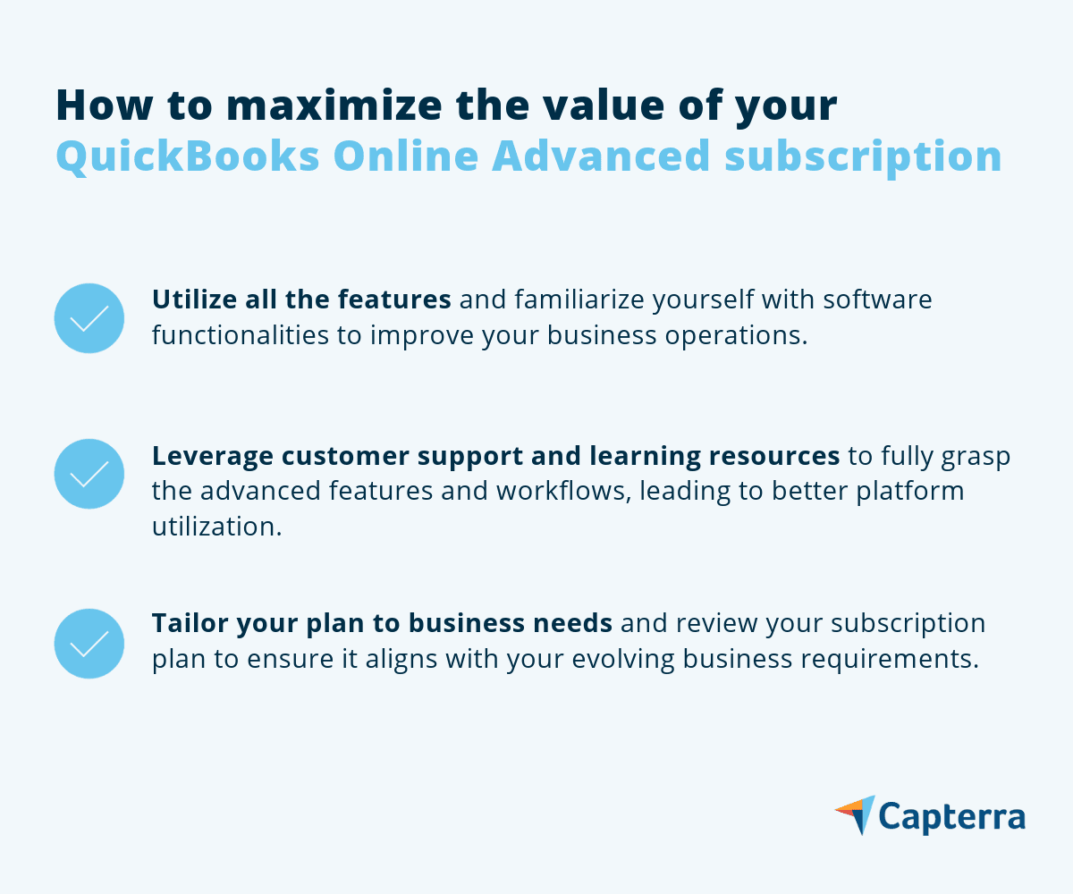 QuickBooks Online Advanced Pricing: A Comprehensive Guide | Capterra