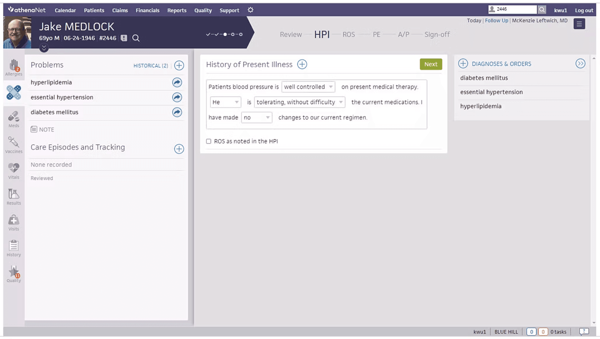 Cpsi Software What Is Electronic Medical Records Software? | Capterra