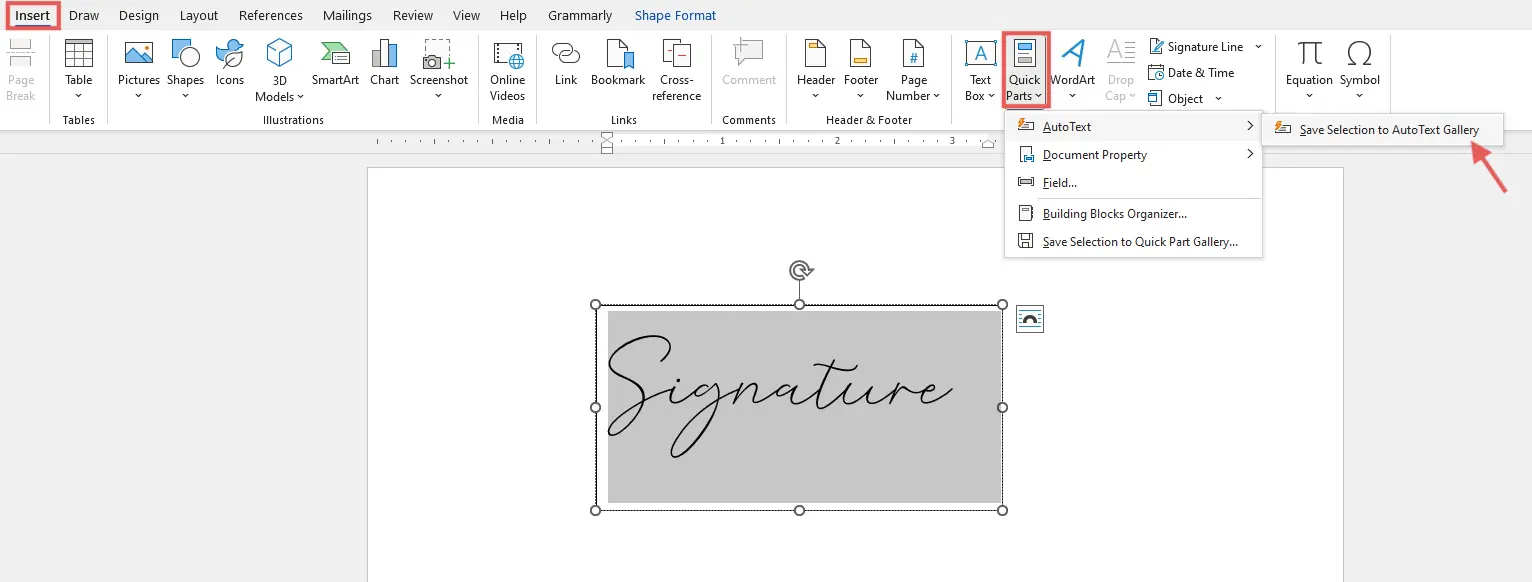 How To Add a Signature in Word: A Step-by-Step Guide | Capterra