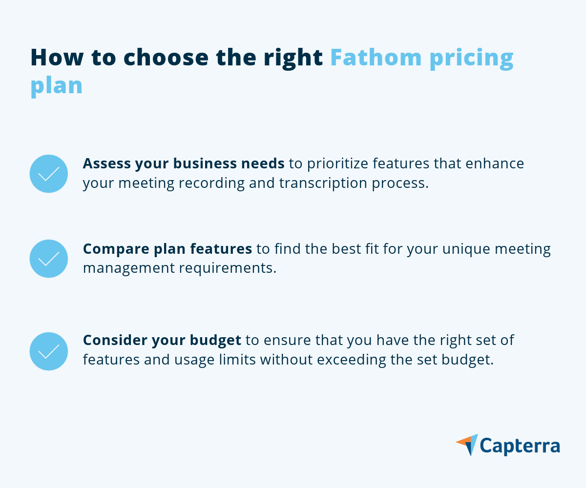 Fathom Pricing: A Comprehensive Guide | Capterra