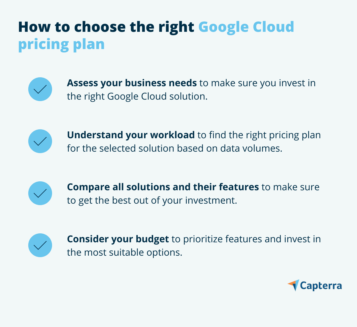 Google Cloud Pricing: A Comprehensive Guide | Capterra