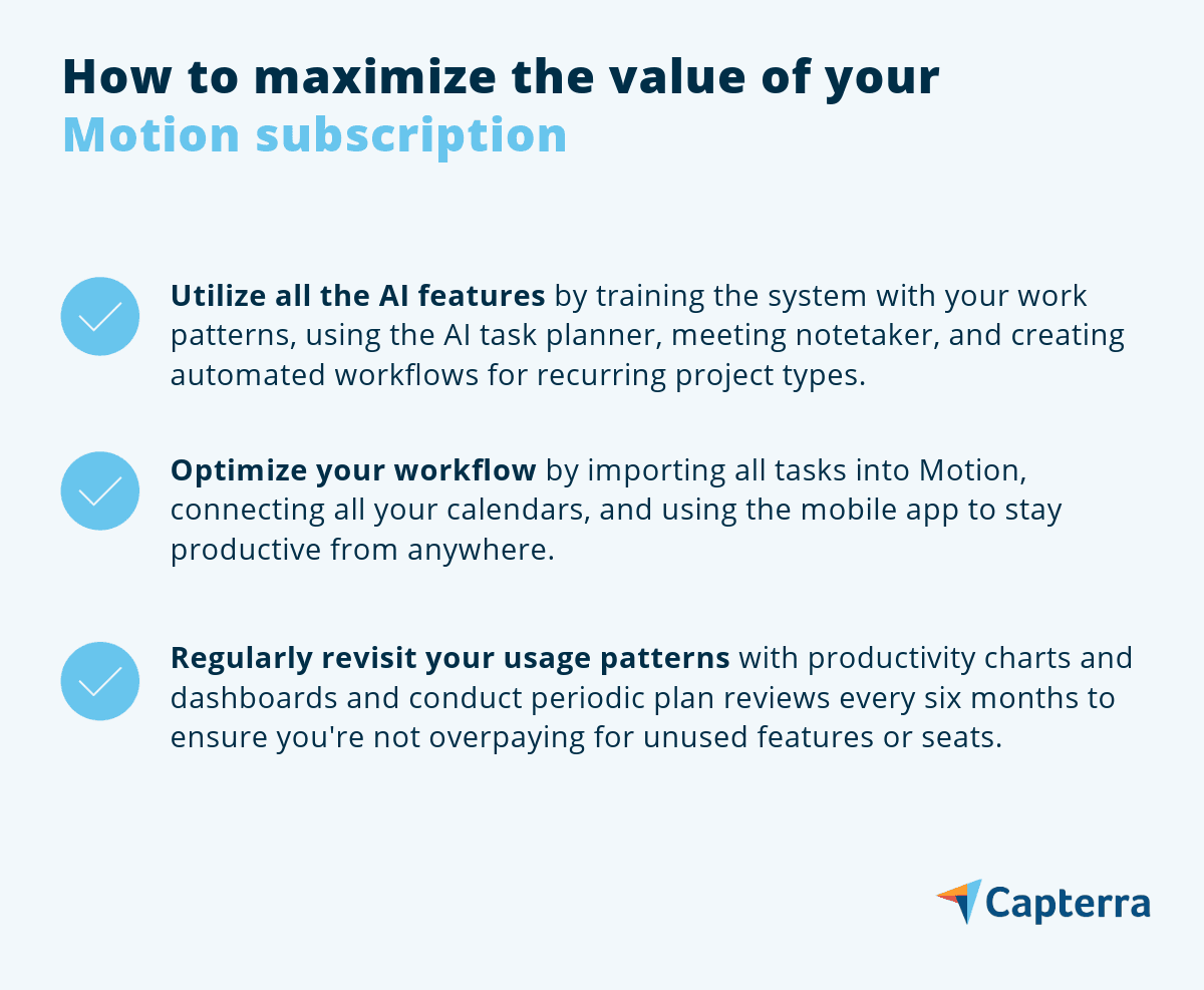 Motion Pricing: A Comprehensive Guide | Capterra