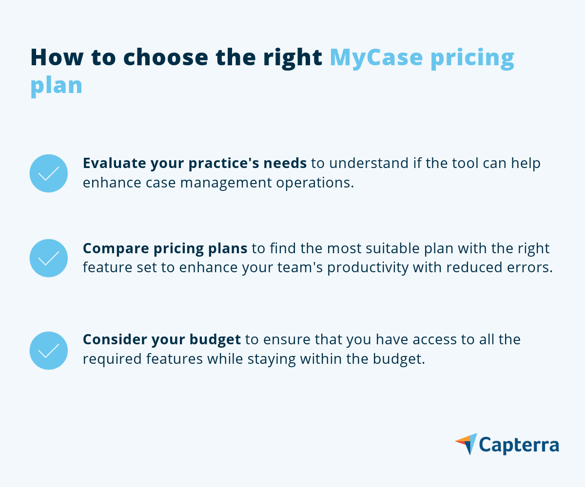 8am MyCase Pricing: A Comprehensive Guide | Capterra