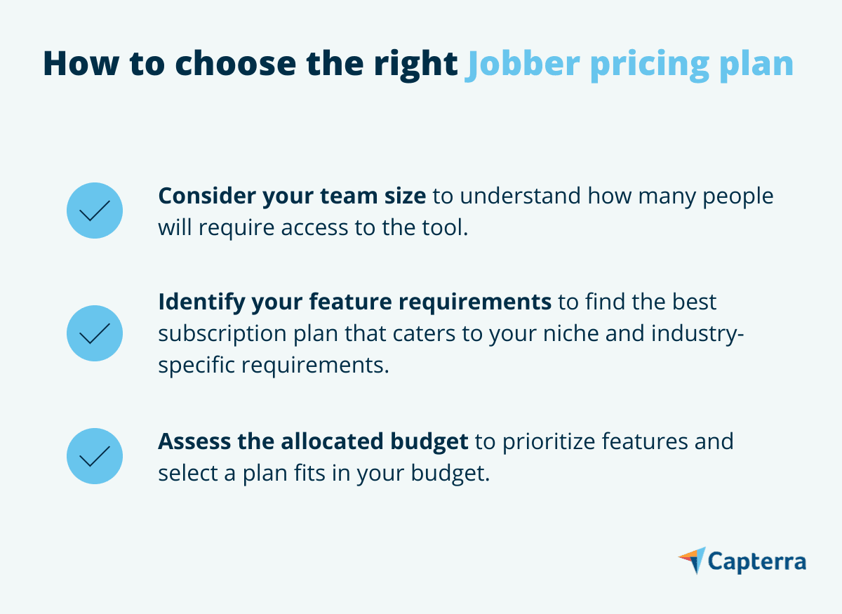 Jobber Chart Jobber Pricing: A Comprehensive Guide | Capterra