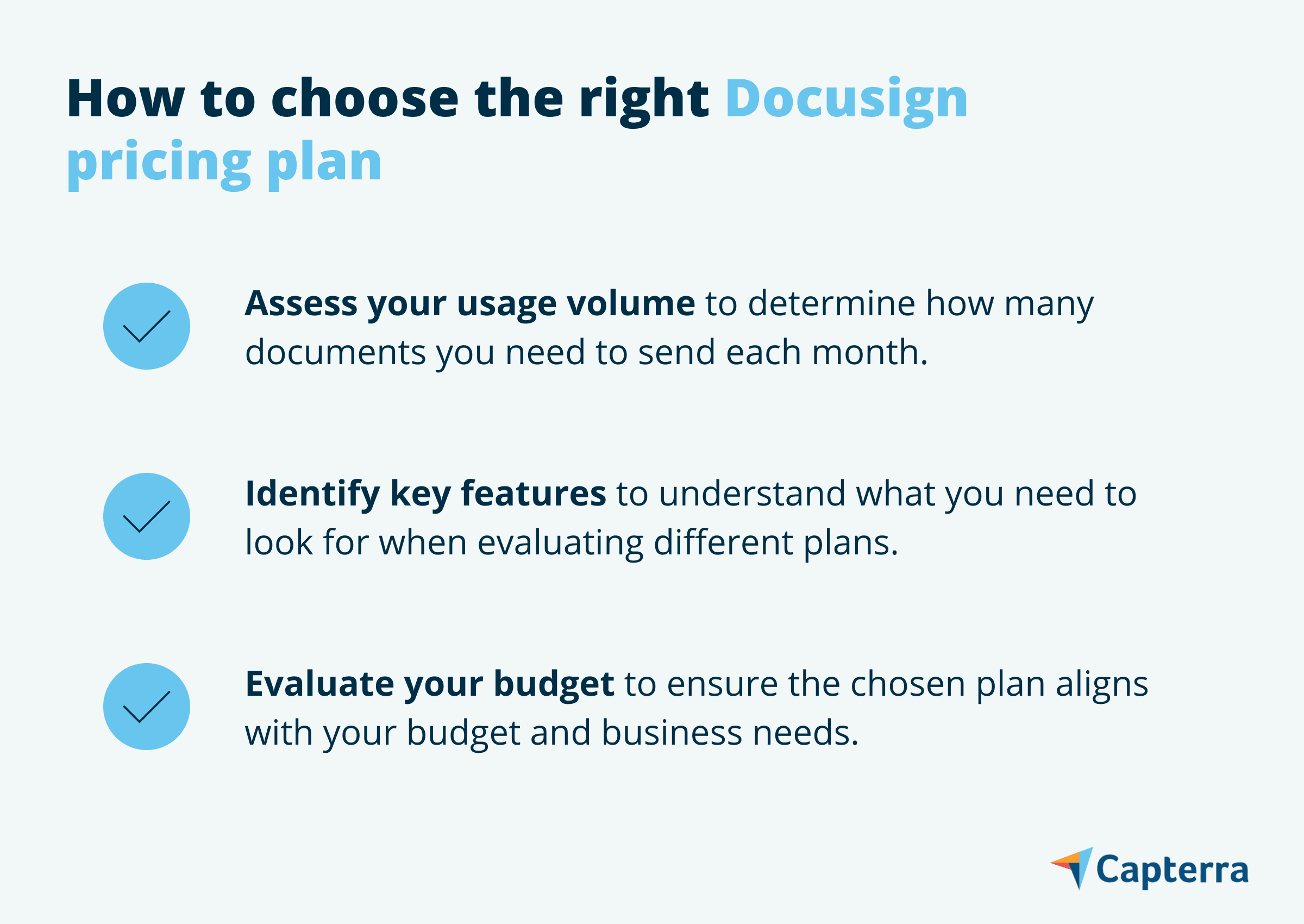 Docusign Rates Docusign Pricing: A Comprehensive Guide | Capterra