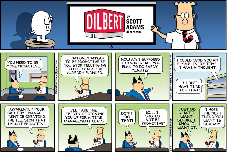 10 Dilbert Cartoons That Get Project Management Just Right | Capterra