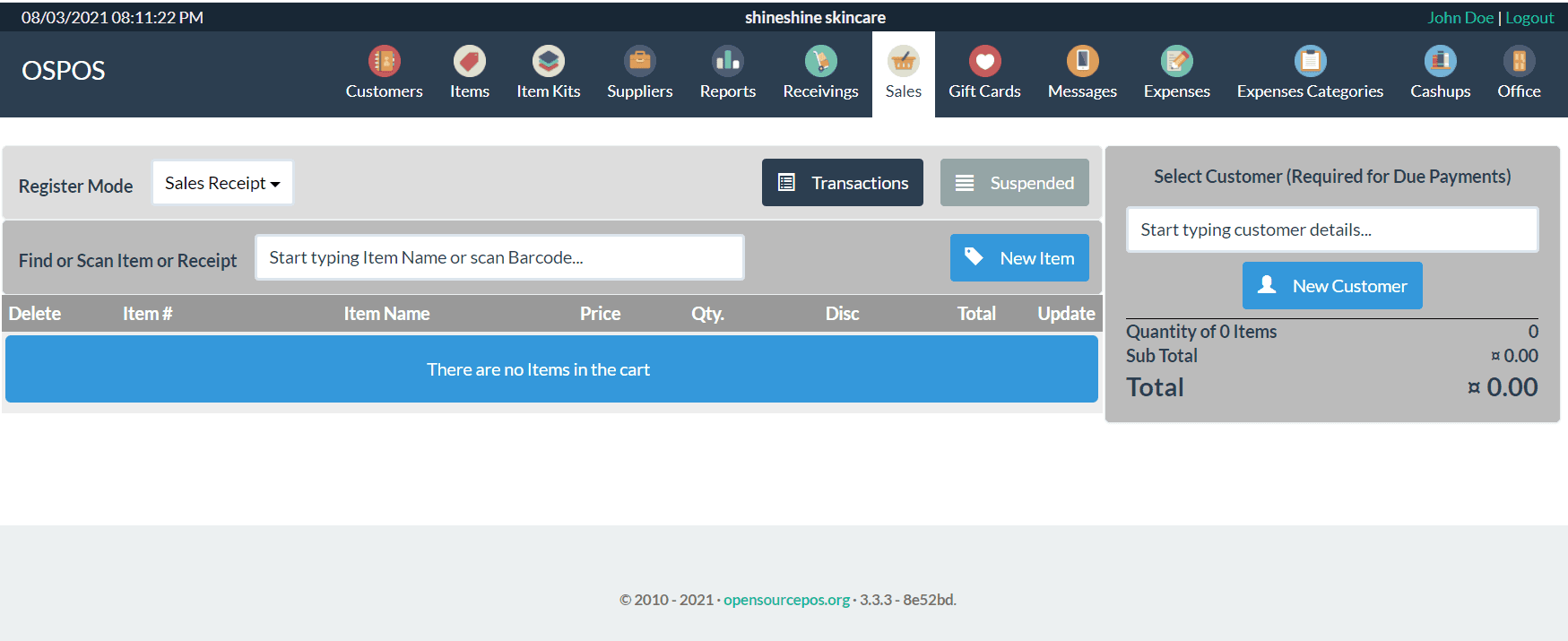 Sourceforge Pos Free and Open Source Point of Sale Software Tools | Capterra