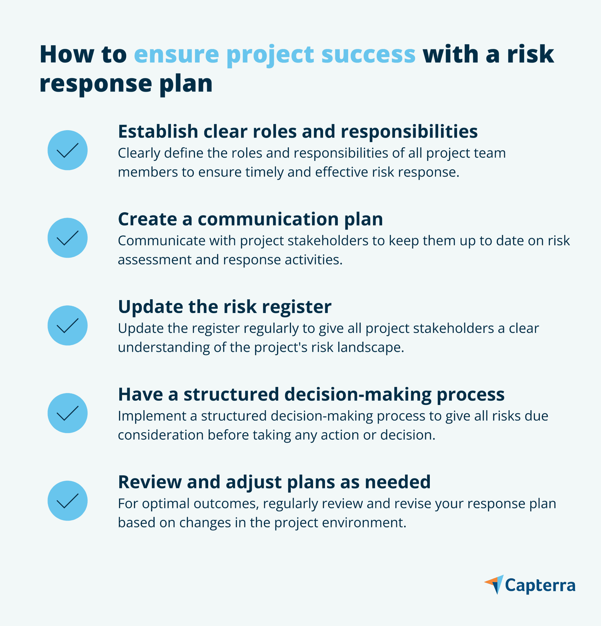4 Steps to an Effective Risk Management Process | Capterra