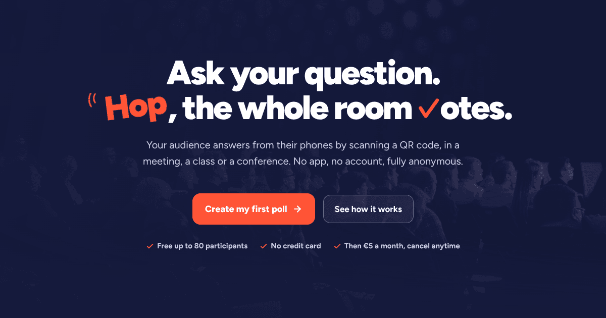 P Button Software Hopvote Software Pricing, Alternatives & More 2026 | Capterra