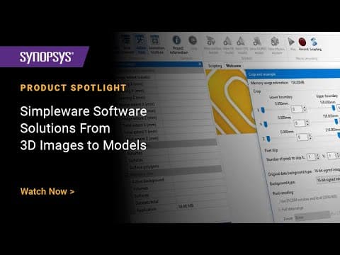 Simpleware Software Logo Synopsys Simpleware Software Pricing, Alternatives & More 2026 | Capterra