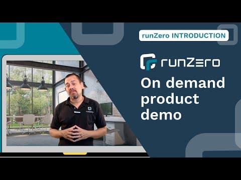 Runzero Background runZero Software Pricing, Alternatives & More 2026 | Capterra