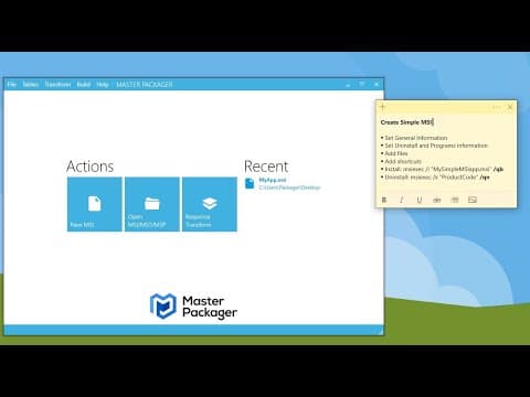 Master Pack Software Master Packager Software Pricing, Alternatives & More 2026 | Capterra