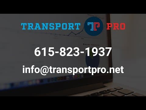 Trans Pro Software Transport Pro Software Pricing, Alternatives & More 2026 | Capterra